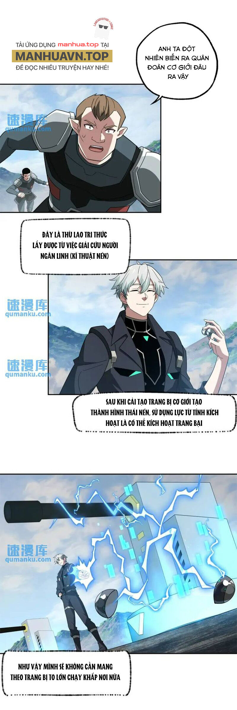 Siêu Thần Cơ Giới Sư Chap 248 - Next Chap 249