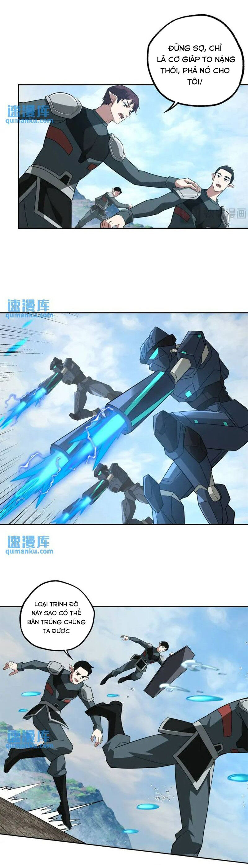 Siêu Thần Cơ Giới Sư Chap 248 - Next Chap 249