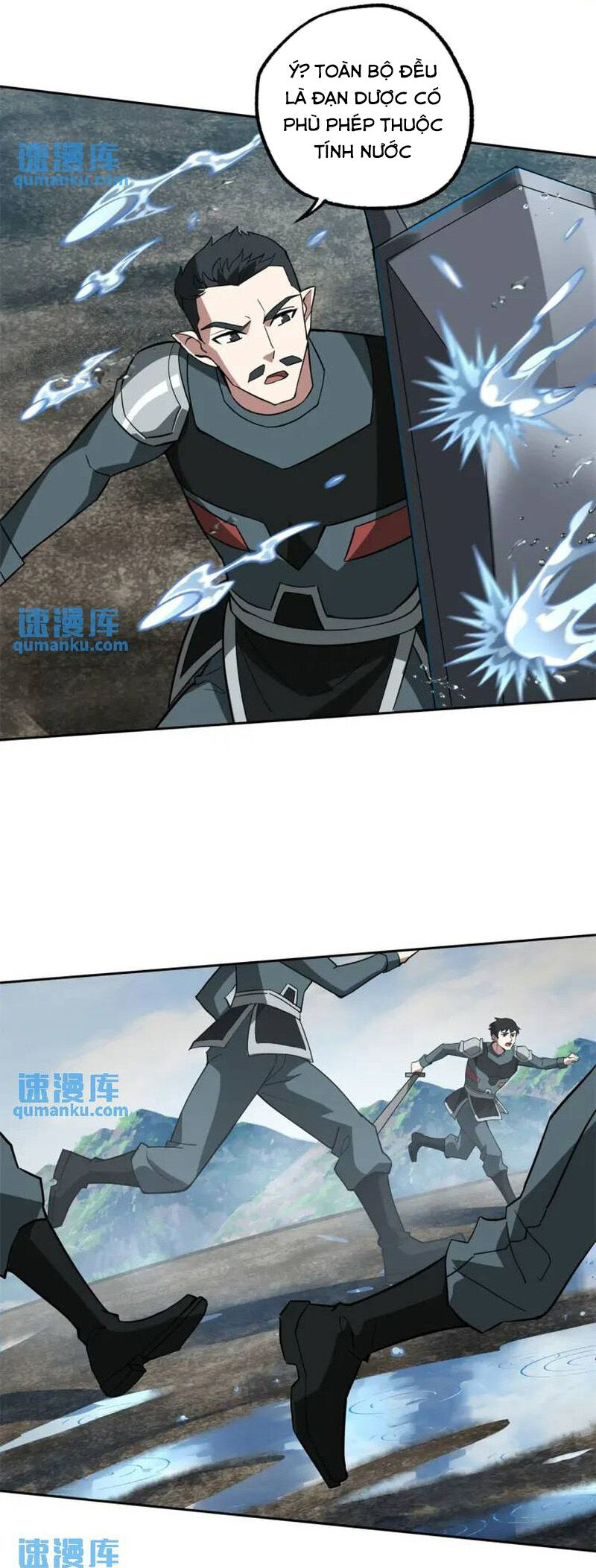 Siêu Thần Cơ Giới Sư Chap 248 - Next Chap 249