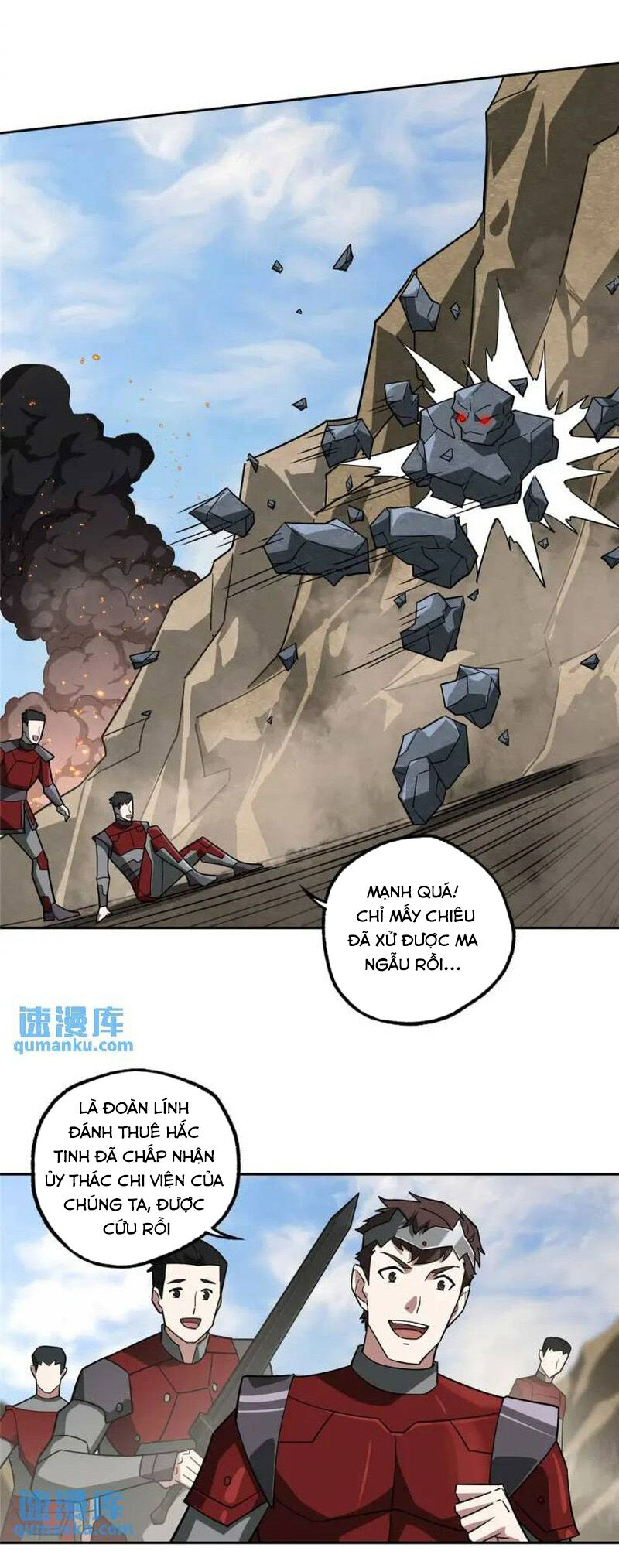 Siêu Thần Cơ Giới Sư Chap 249 - Next Chap 250