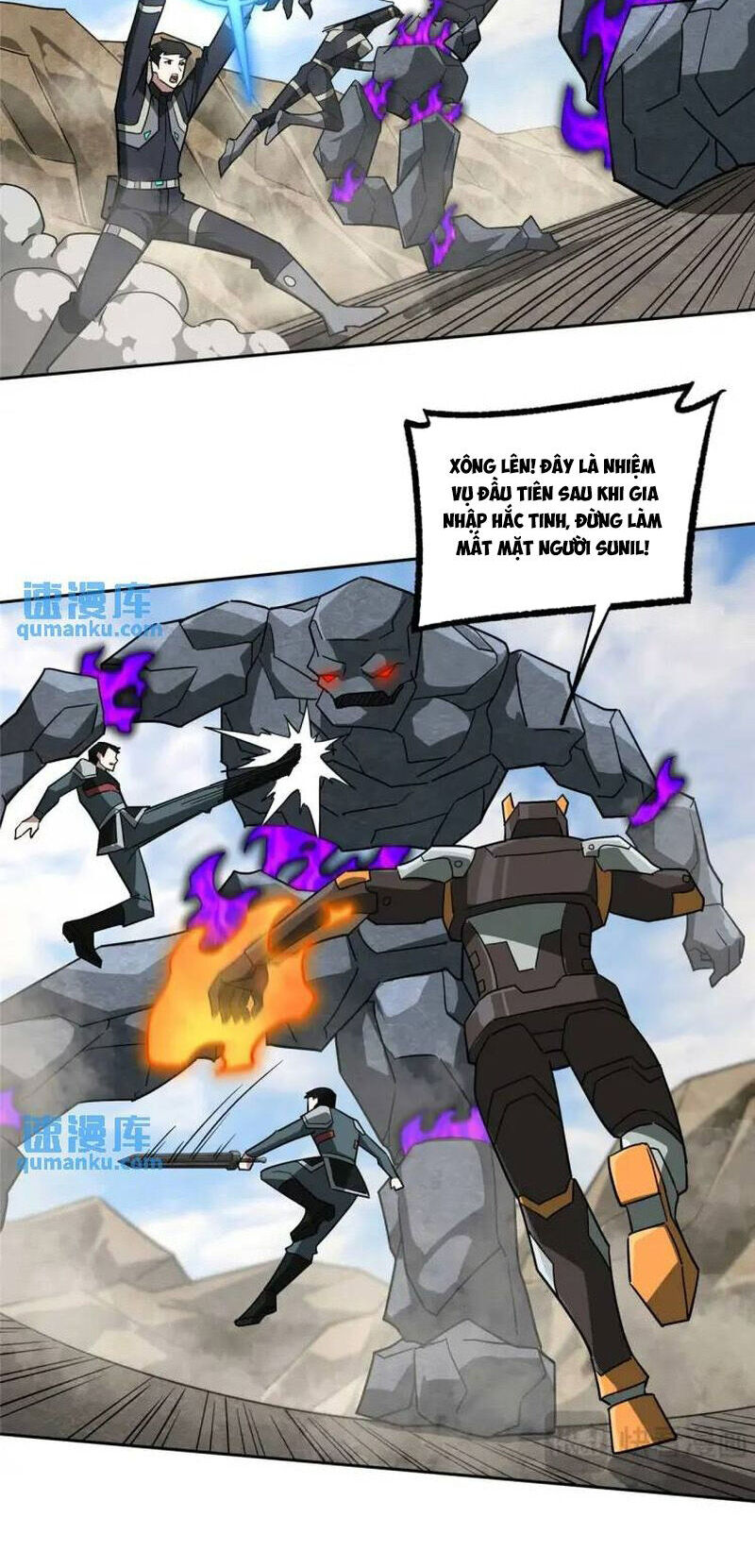 Siêu Thần Cơ Giới Sư Chap 249 - Next Chap 250