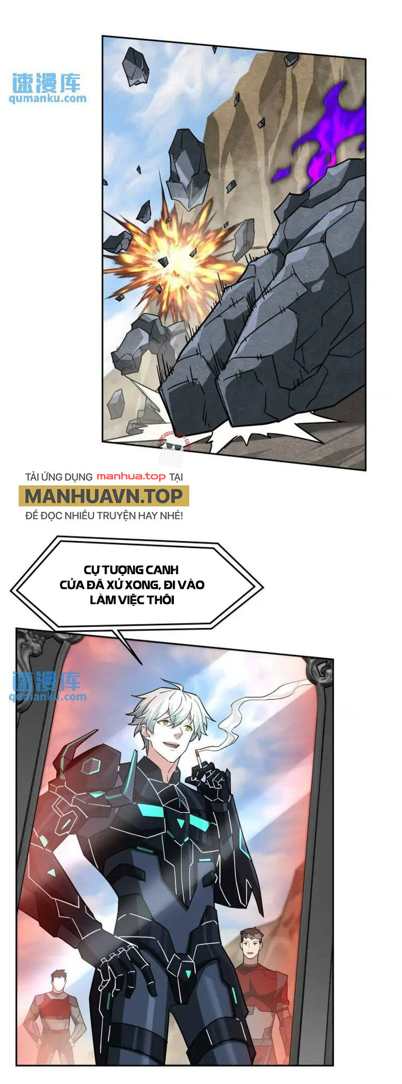 Siêu Thần Cơ Giới Sư Chap 249 - Next Chap 250