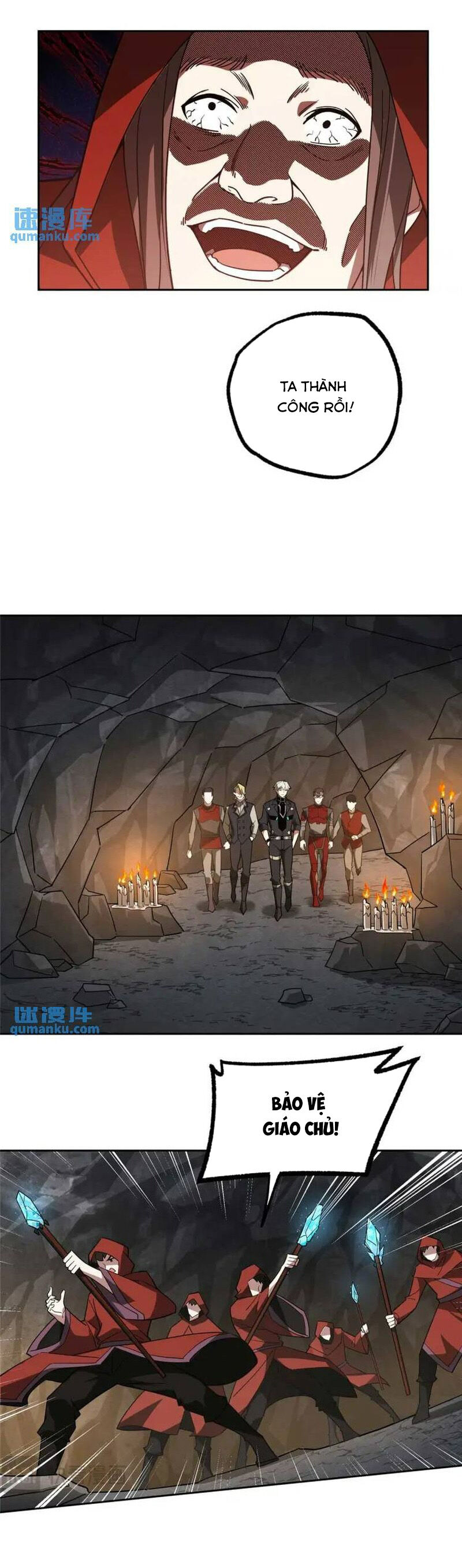 Siêu Thần Cơ Giới Sư Chap 249 - Next Chap 250