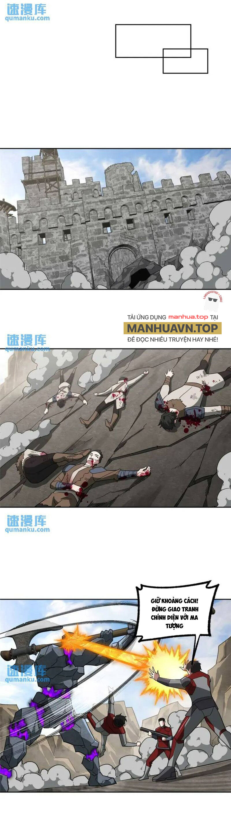 Siêu Thần Cơ Giới Sư Chap 249 - Next Chap 250