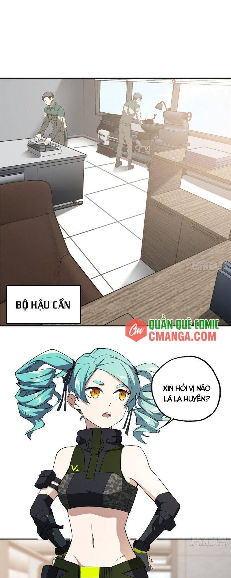 Siêu Thần Cơ Giới Sư Chap 25 - Next Chap 26