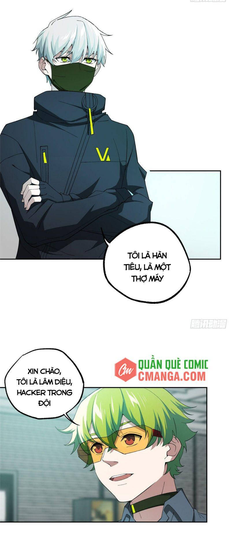 Siêu Thần Cơ Giới Sư Chap 25 - Next Chap 26