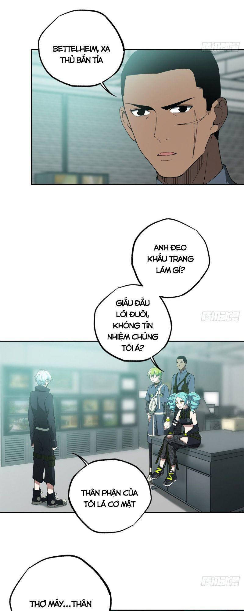 Siêu Thần Cơ Giới Sư Chap 25 - Next Chap 26
