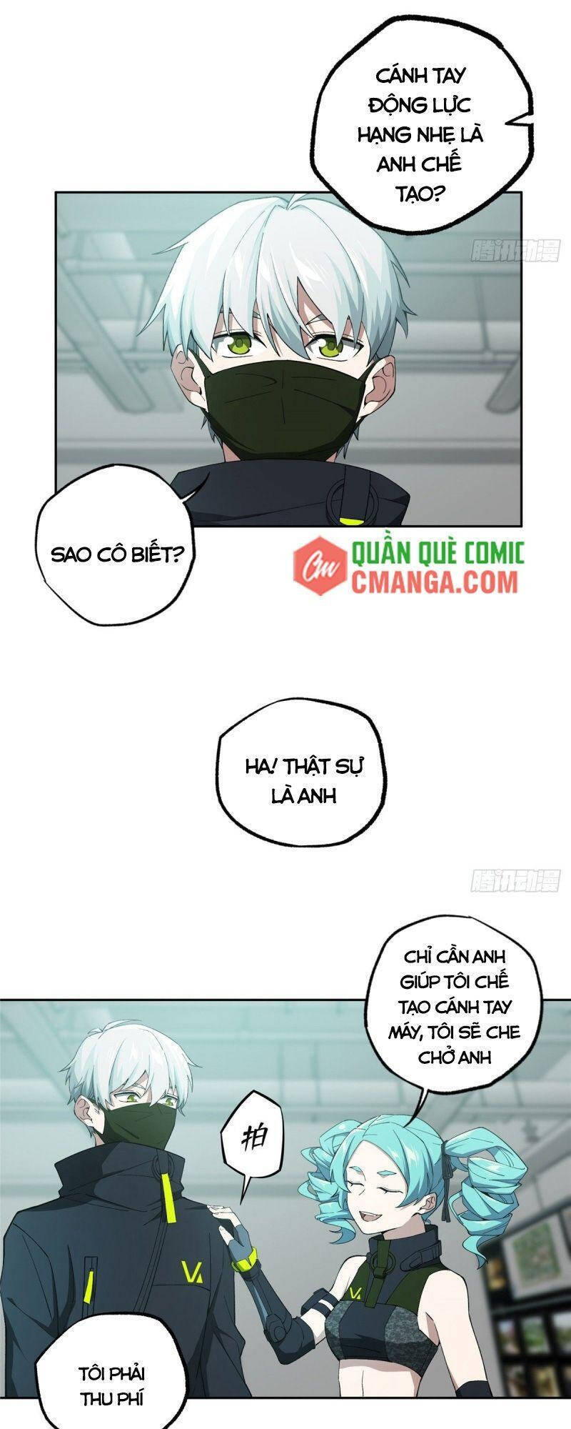 Siêu Thần Cơ Giới Sư Chap 25 - Next Chap 26