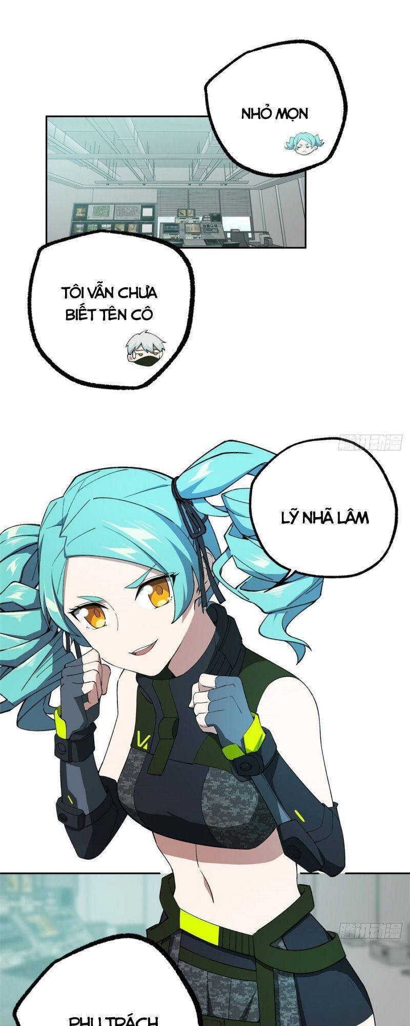 Siêu Thần Cơ Giới Sư Chap 25 - Next Chap 26