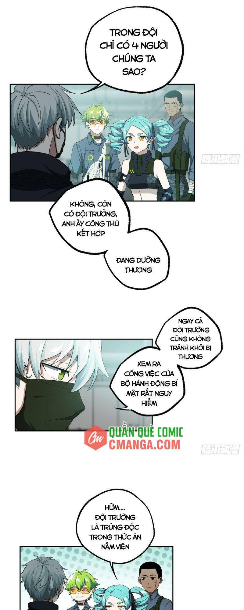 Siêu Thần Cơ Giới Sư Chap 25 - Next Chap 26
