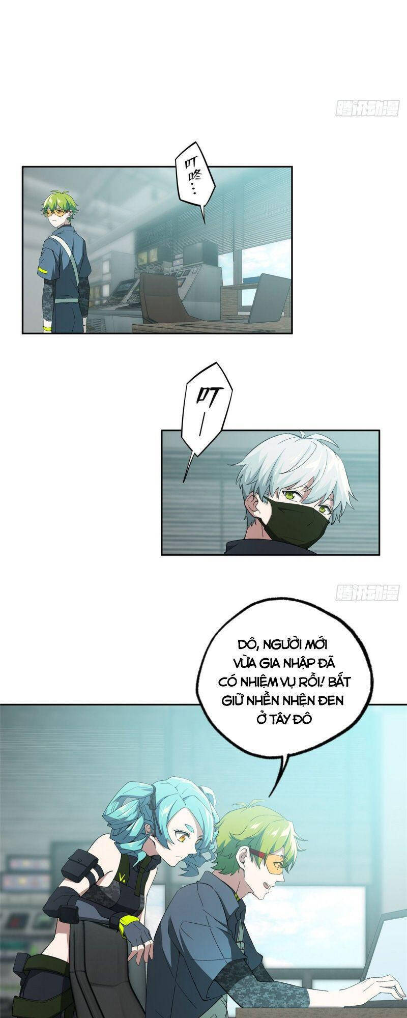 Siêu Thần Cơ Giới Sư Chap 25 - Next Chap 26