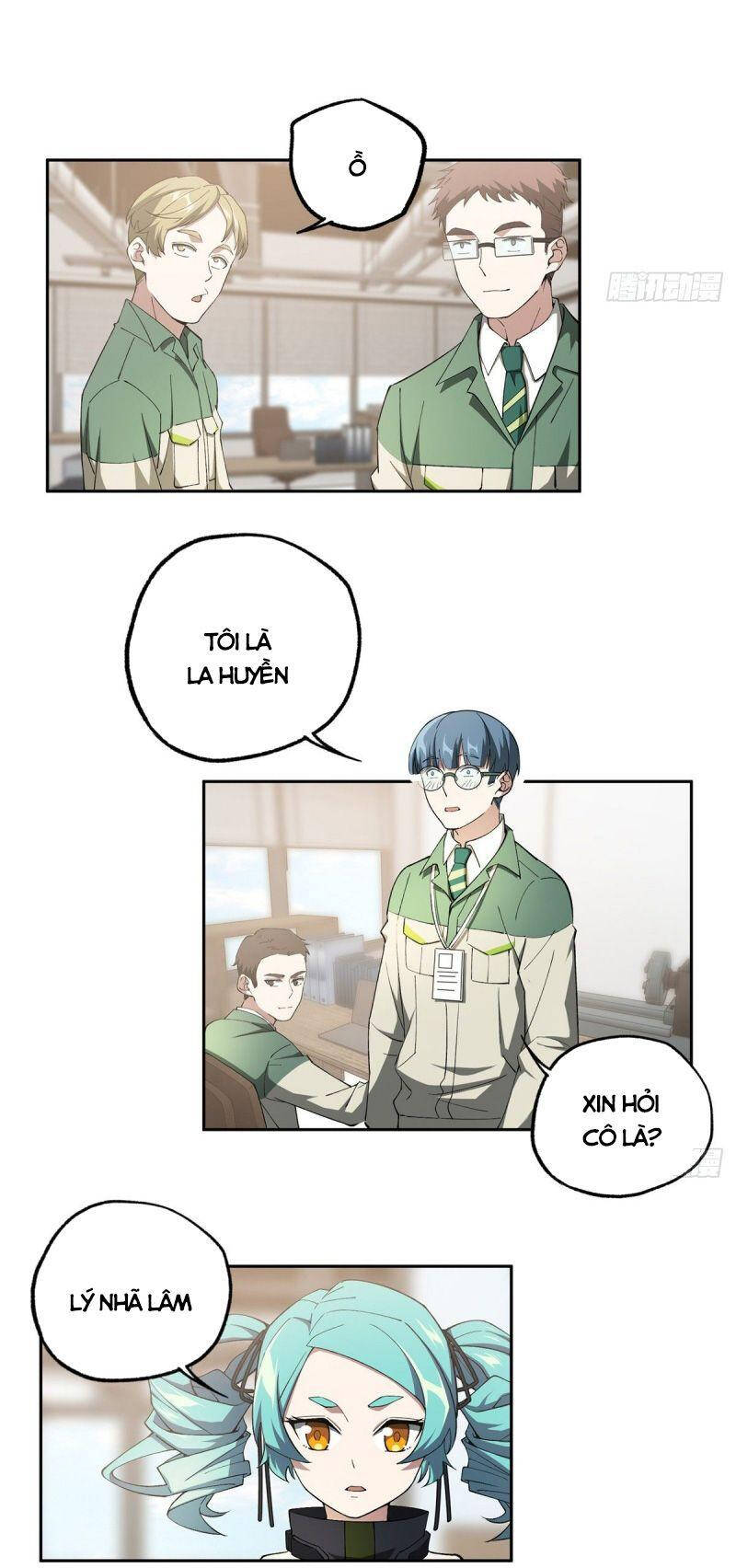 Siêu Thần Cơ Giới Sư Chap 25 - Next Chap 26