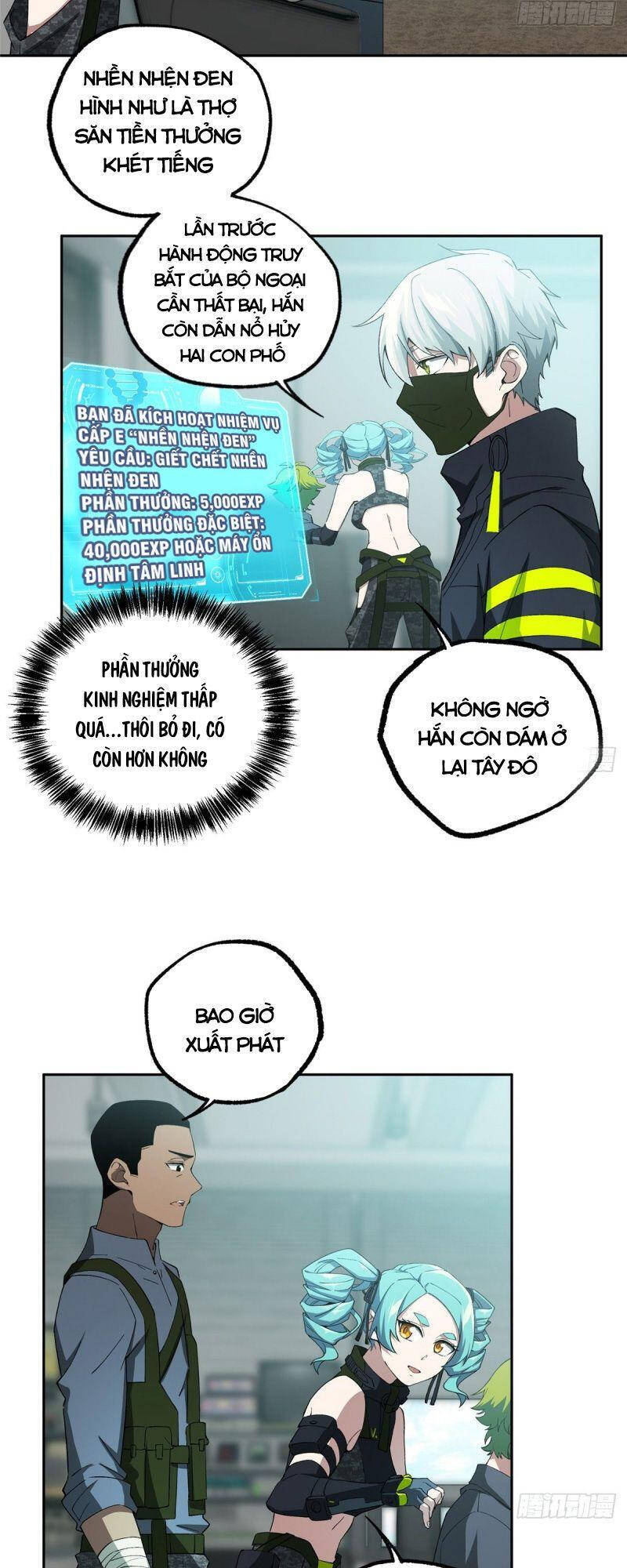 Siêu Thần Cơ Giới Sư Chap 25 - Next Chap 26