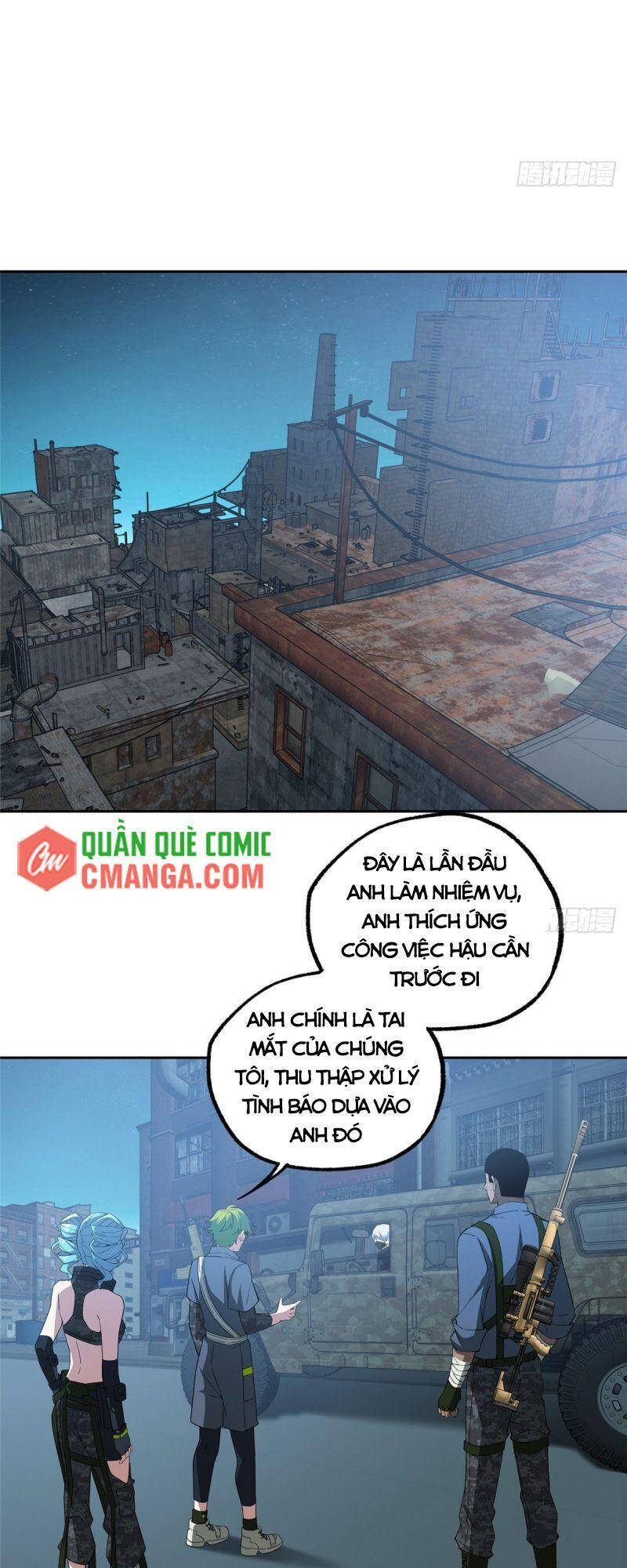 Siêu Thần Cơ Giới Sư Chap 25 - Next Chap 26