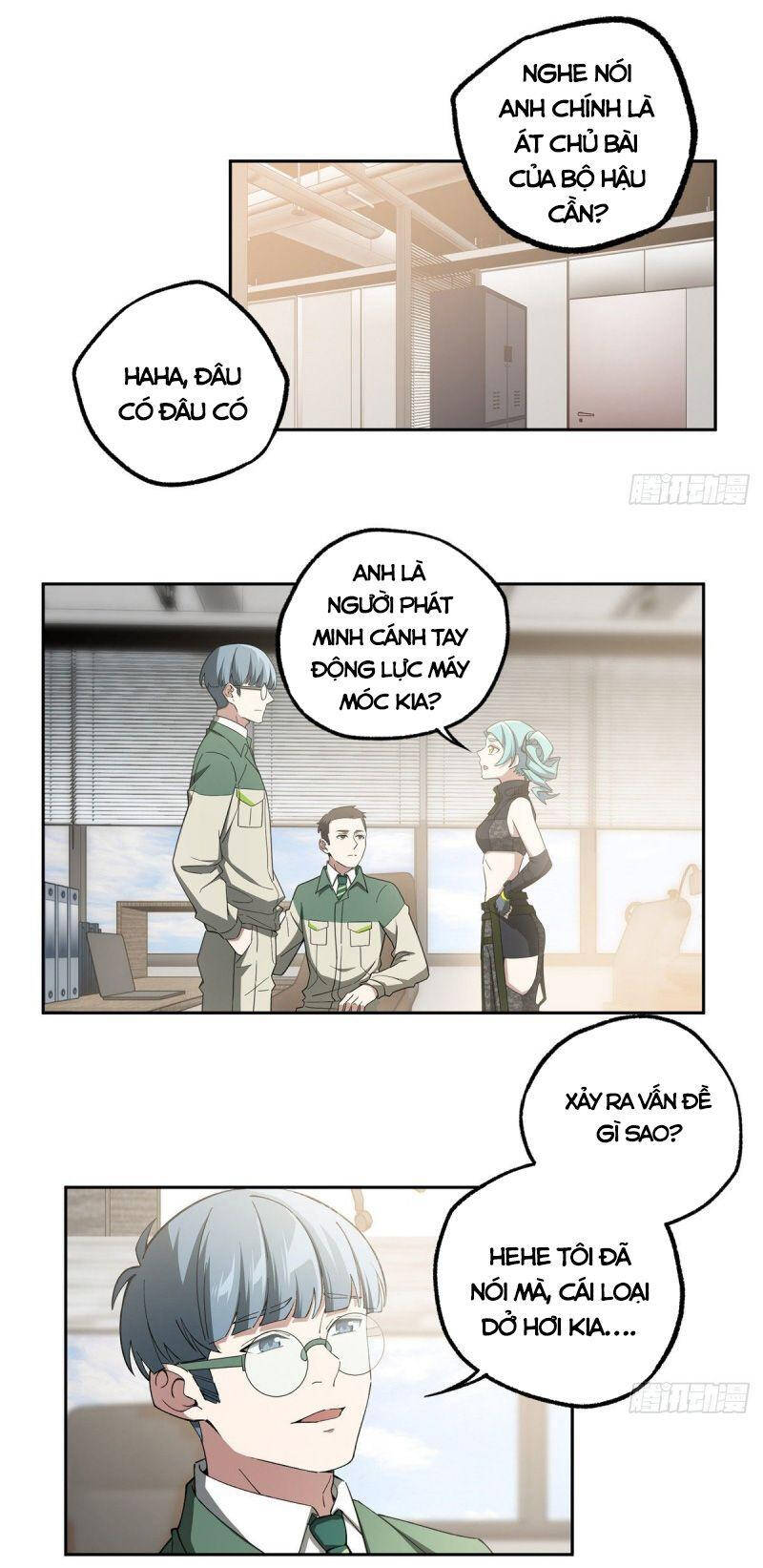 Siêu Thần Cơ Giới Sư Chap 25 - Next Chap 26