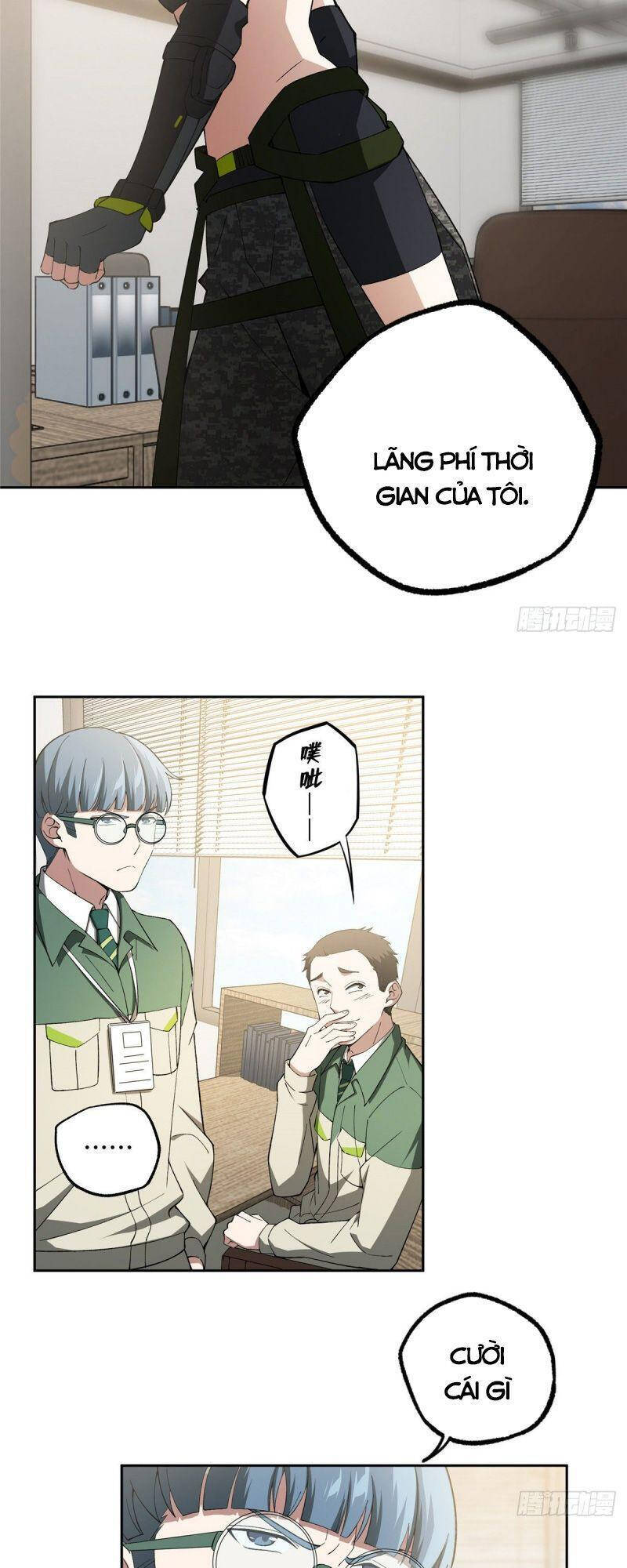 Siêu Thần Cơ Giới Sư Chap 25 - Next Chap 26