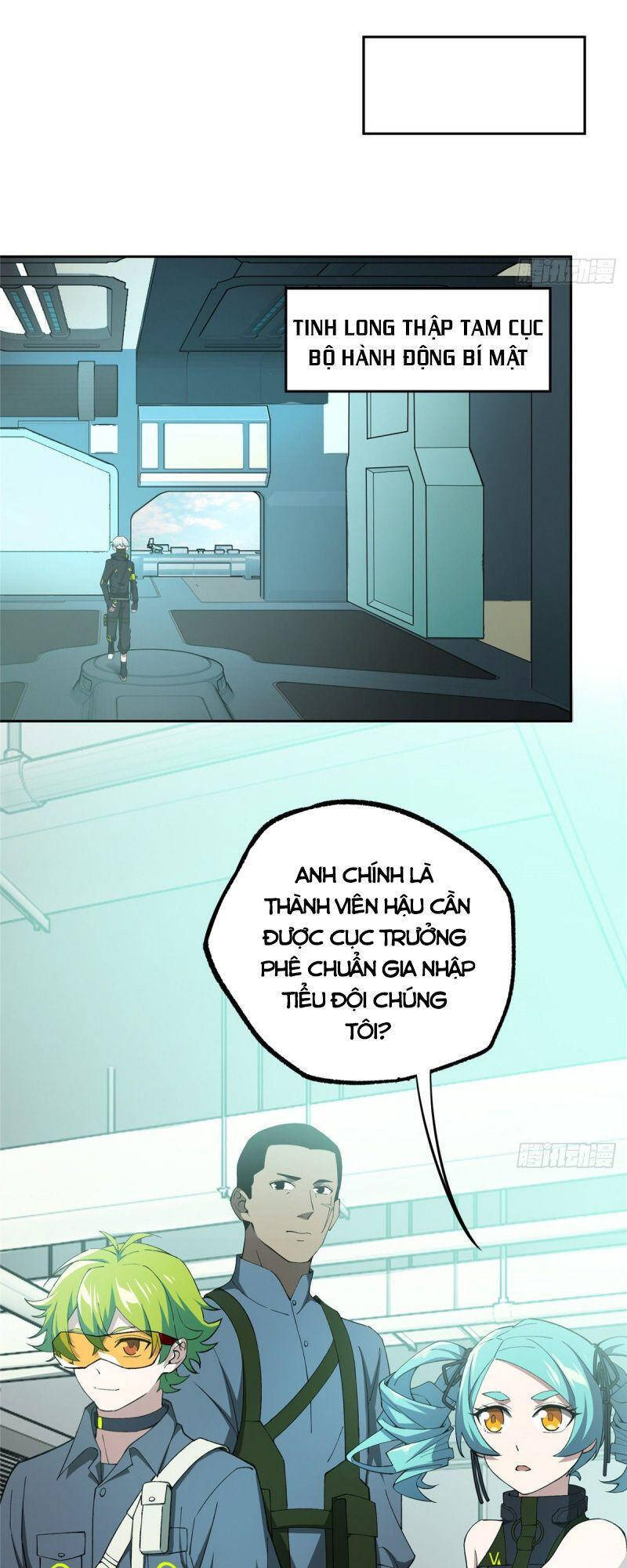 Siêu Thần Cơ Giới Sư Chap 25 - Next Chap 26