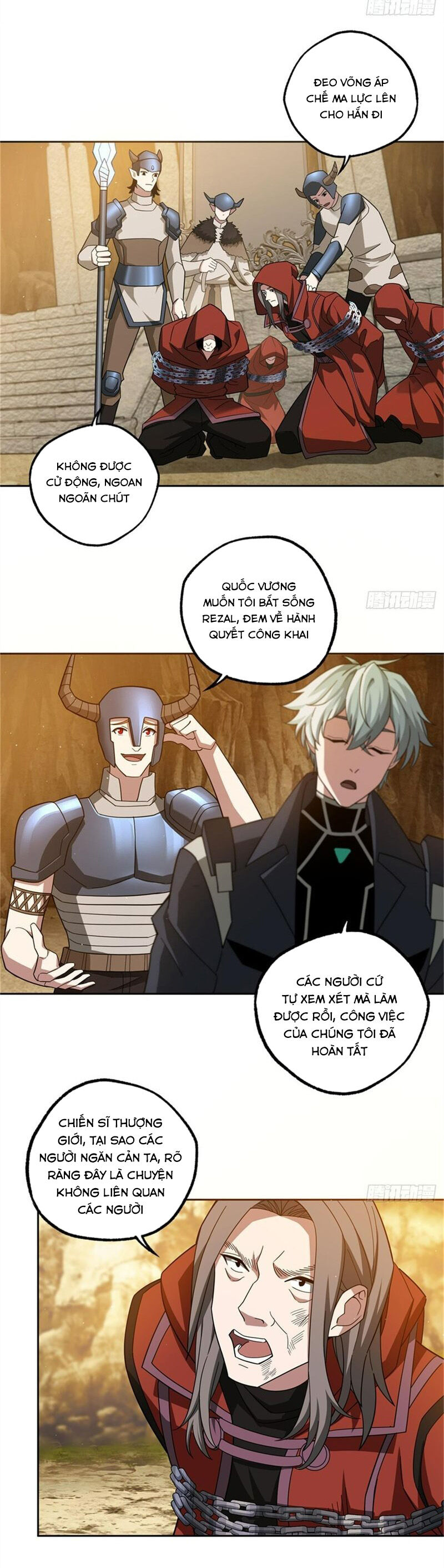 Siêu Thần Cơ Giới Sư Chap 250 - Next Chap 251