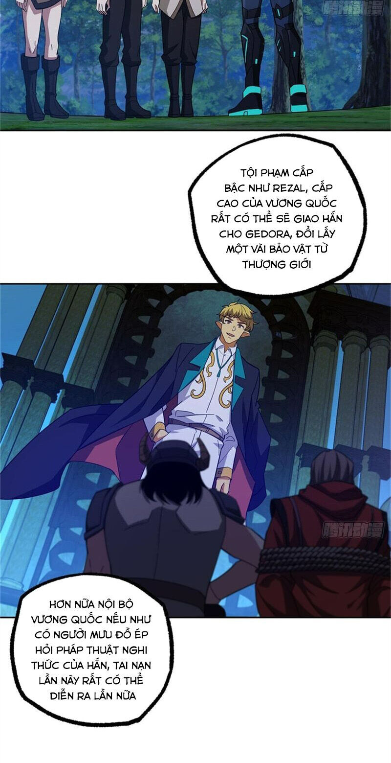 Siêu Thần Cơ Giới Sư Chap 250 - Next Chap 251
