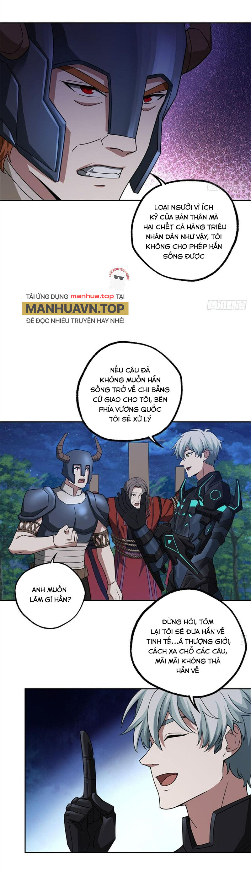 Siêu Thần Cơ Giới Sư Chap 250 - Next Chap 251