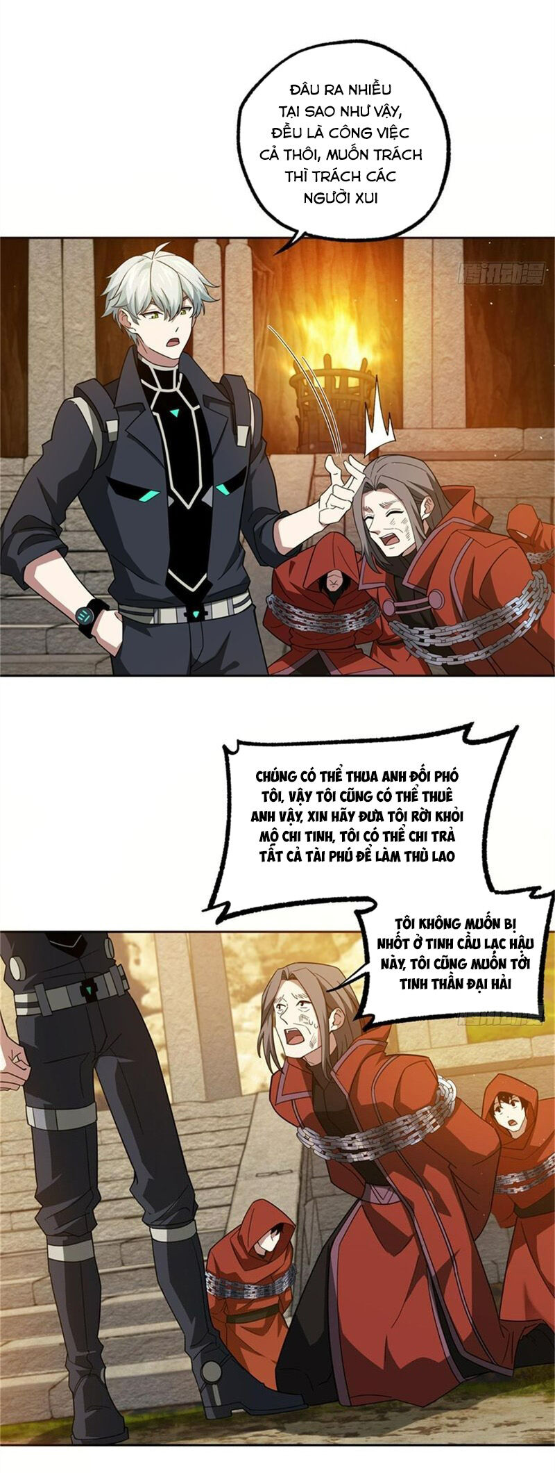 Siêu Thần Cơ Giới Sư Chap 250 - Next Chap 251