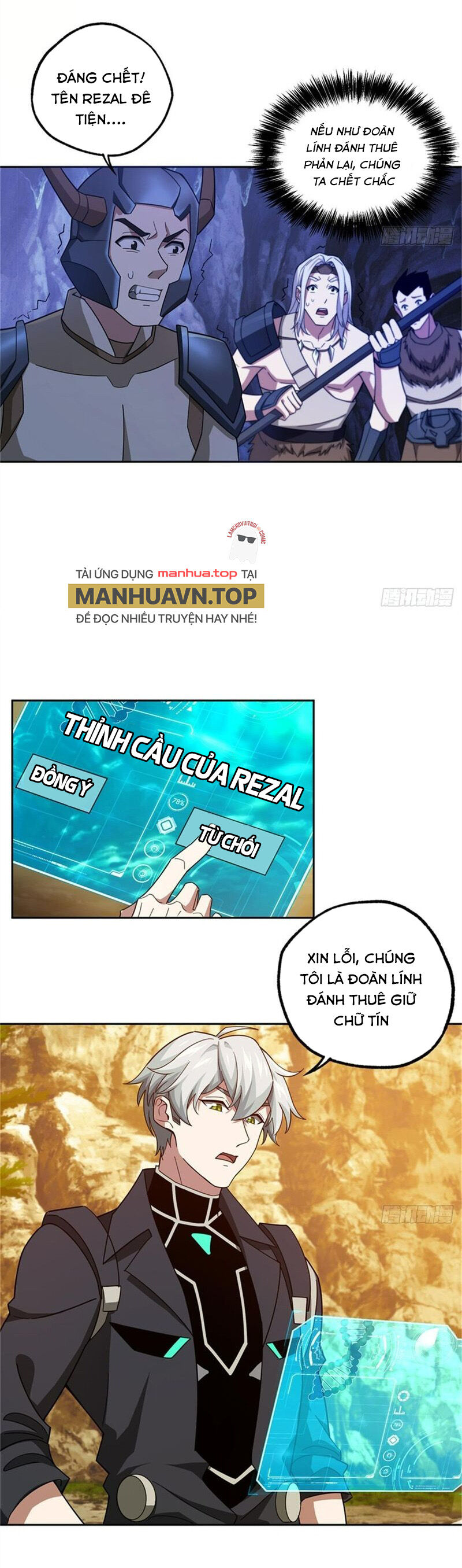 Siêu Thần Cơ Giới Sư Chap 250 - Next Chap 251