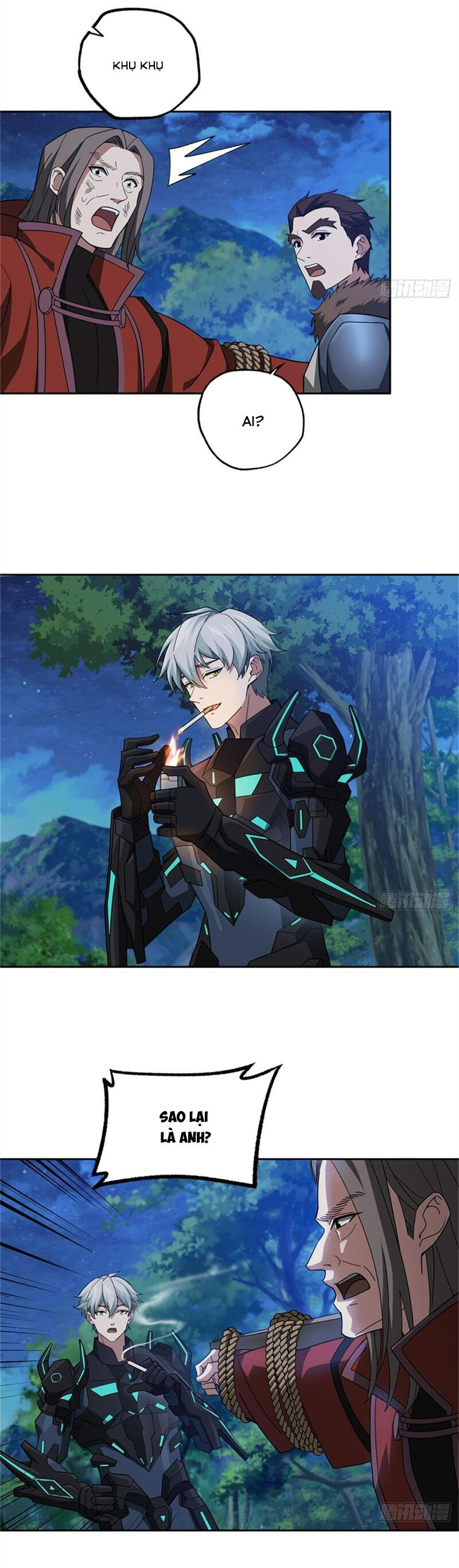 Siêu Thần Cơ Giới Sư Chap 250 - Next Chap 251