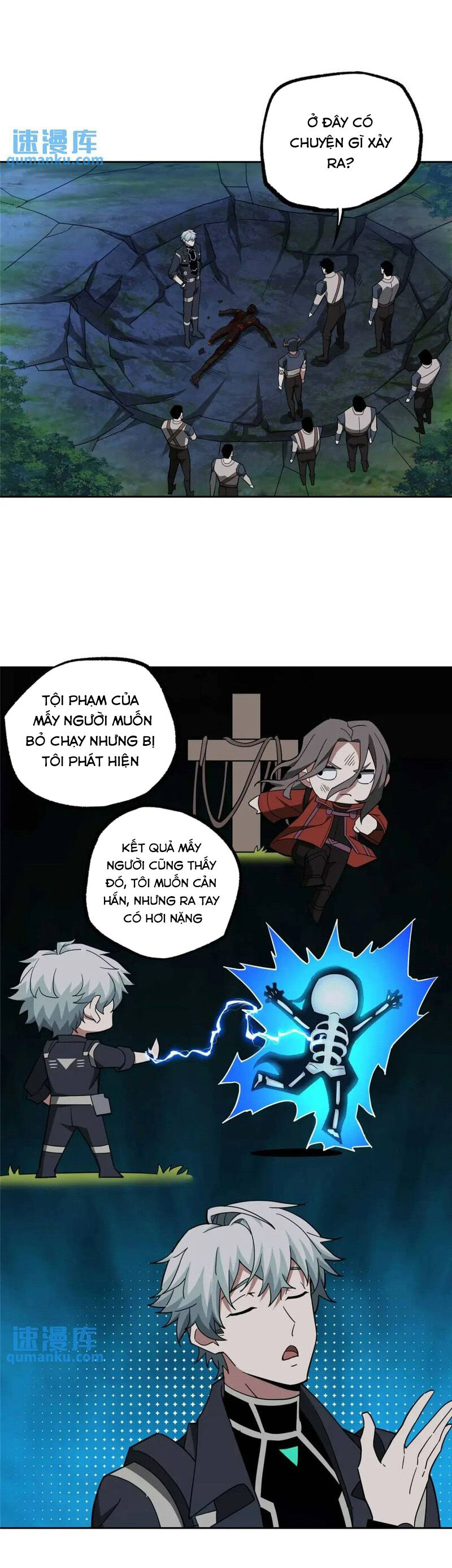Siêu Thần Cơ Giới Sư Chap 251 - Next Chap 252