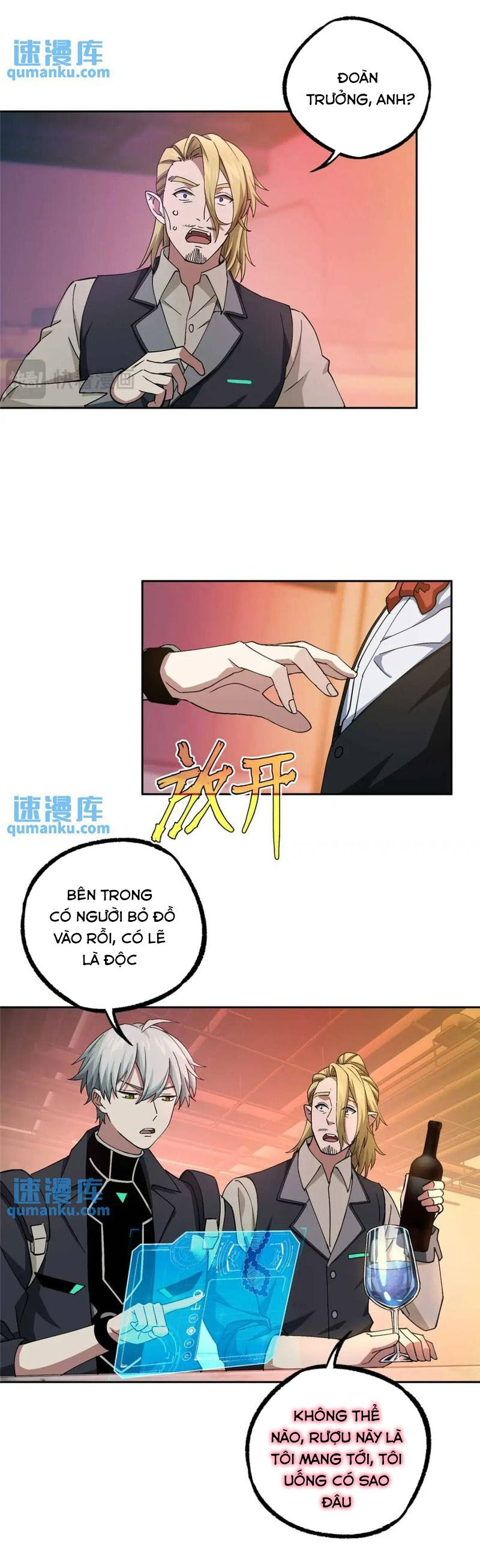 Siêu Thần Cơ Giới Sư Chap 252 - Next Chap 253