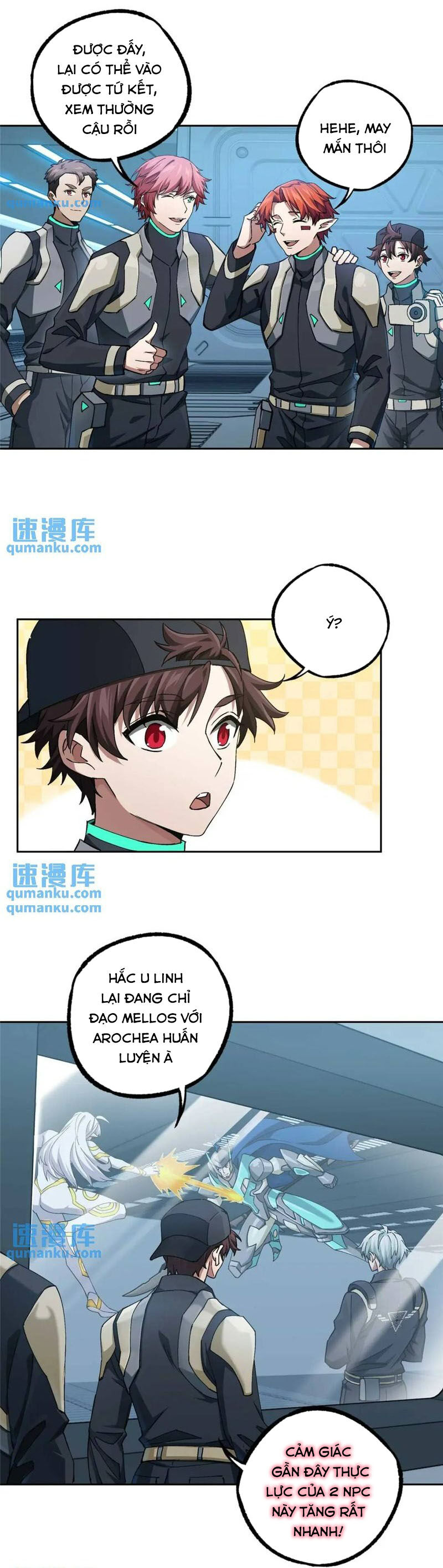 Siêu Thần Cơ Giới Sư Chap 252 - Next Chap 253