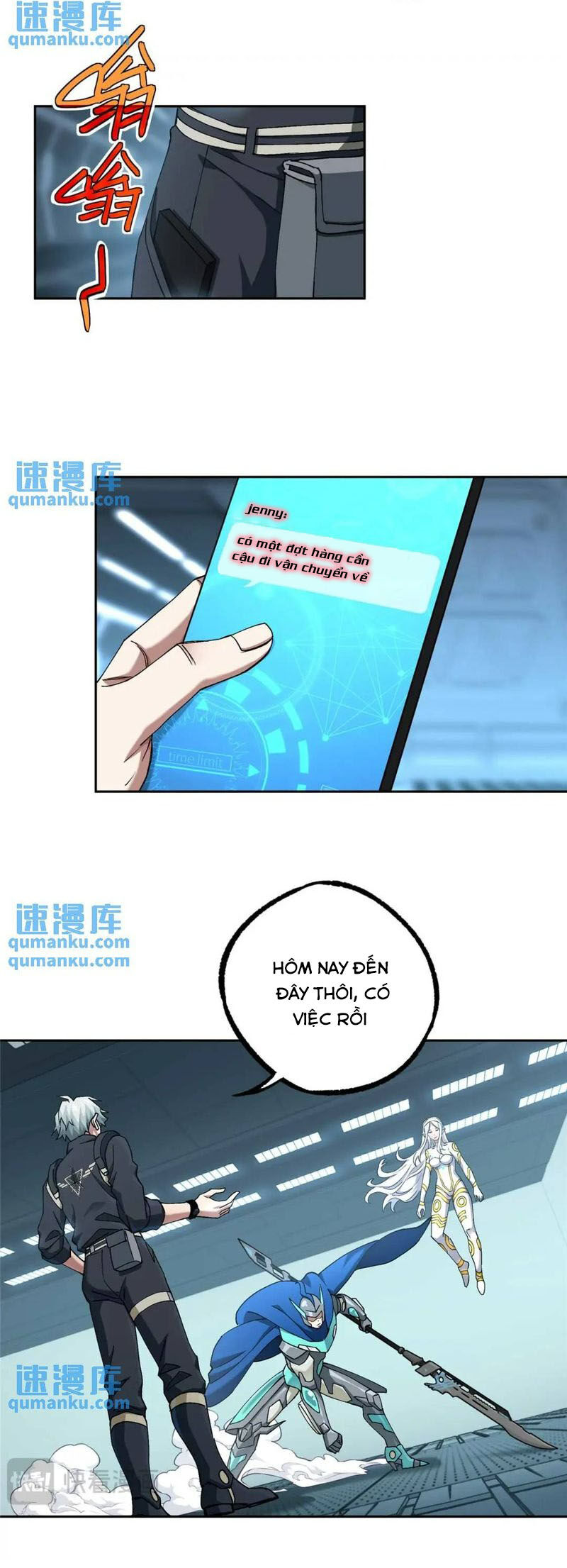 Siêu Thần Cơ Giới Sư Chap 252 - Next Chap 253