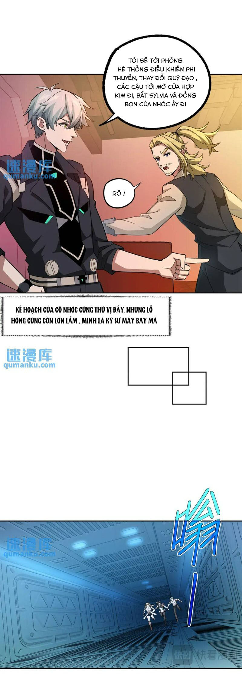 Siêu Thần Cơ Giới Sư Chap 253 - Next Chap 254