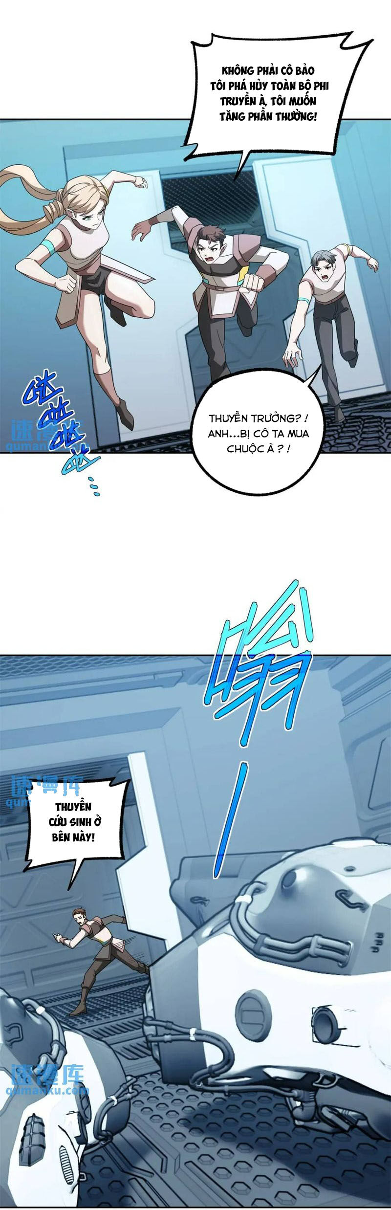 Siêu Thần Cơ Giới Sư Chap 253 - Next Chap 254