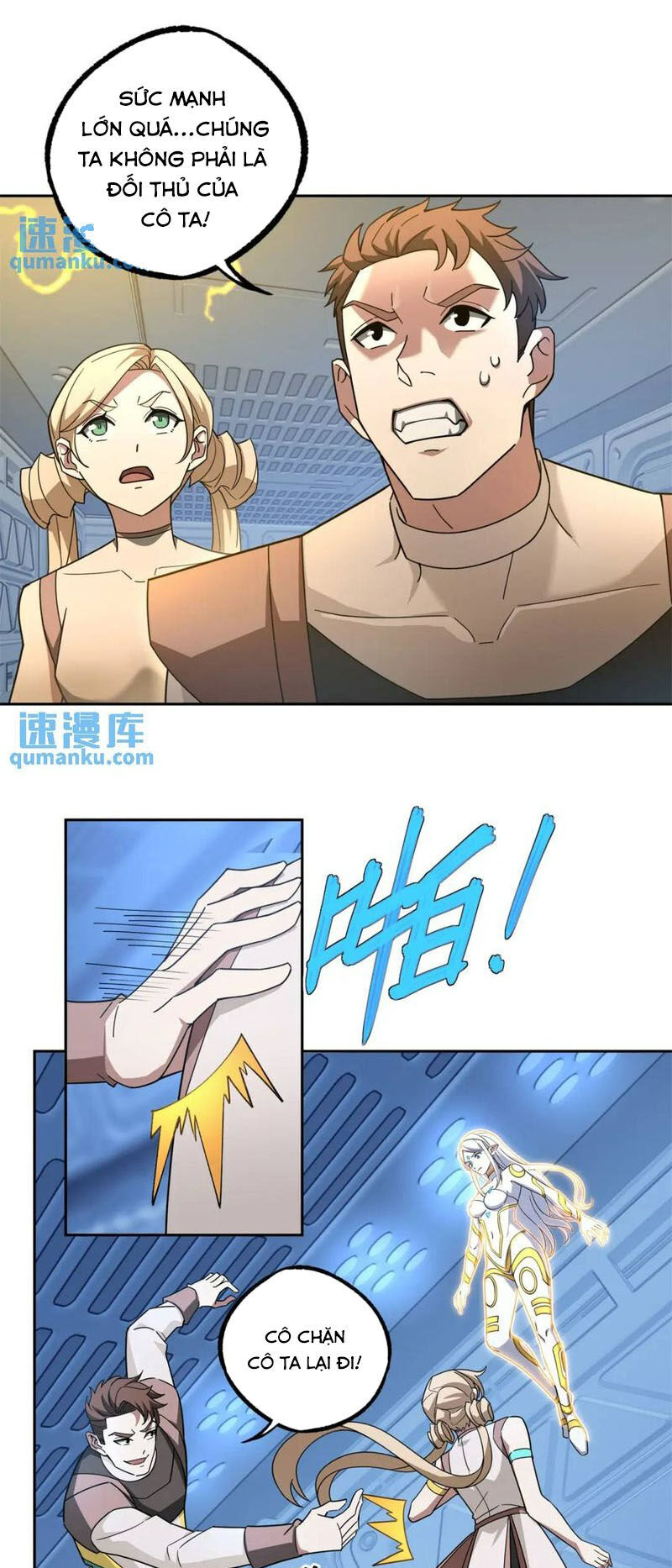 Siêu Thần Cơ Giới Sư Chap 253 - Next Chap 254