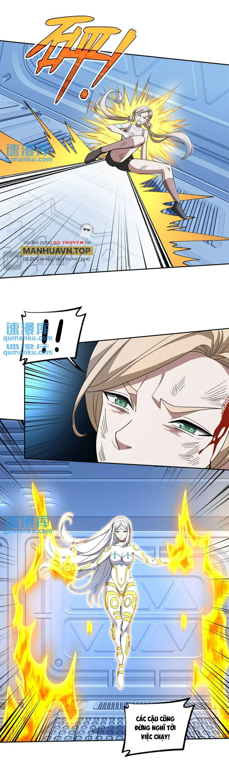 Siêu Thần Cơ Giới Sư Chap 253 - Next Chap 254