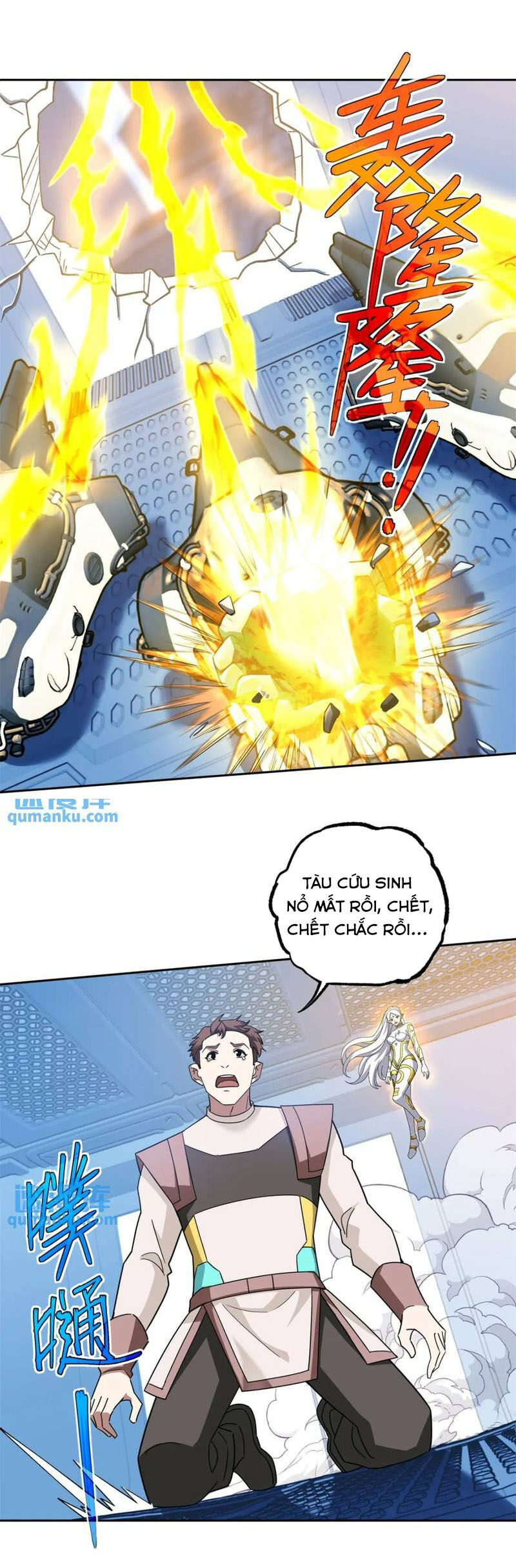 Siêu Thần Cơ Giới Sư Chap 253 - Next Chap 254