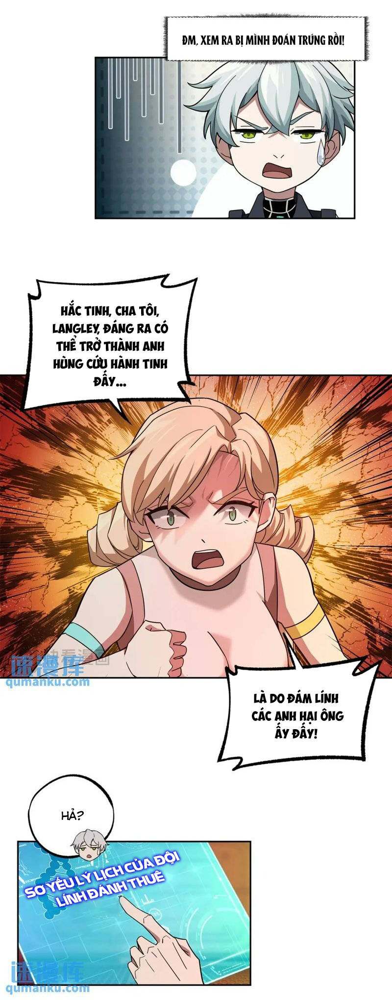 Siêu Thần Cơ Giới Sư Chap 253 - Next Chap 254