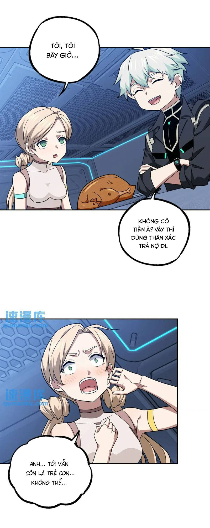 Siêu Thần Cơ Giới Sư Chap 254 - Next Chap 255