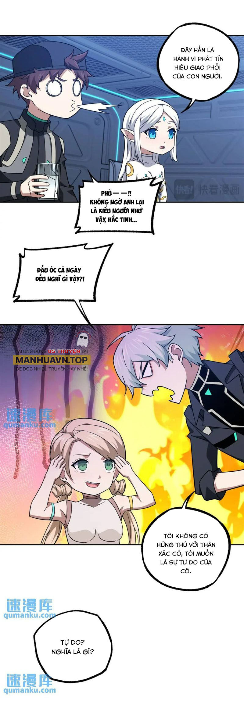 Siêu Thần Cơ Giới Sư Chap 254 - Next Chap 255