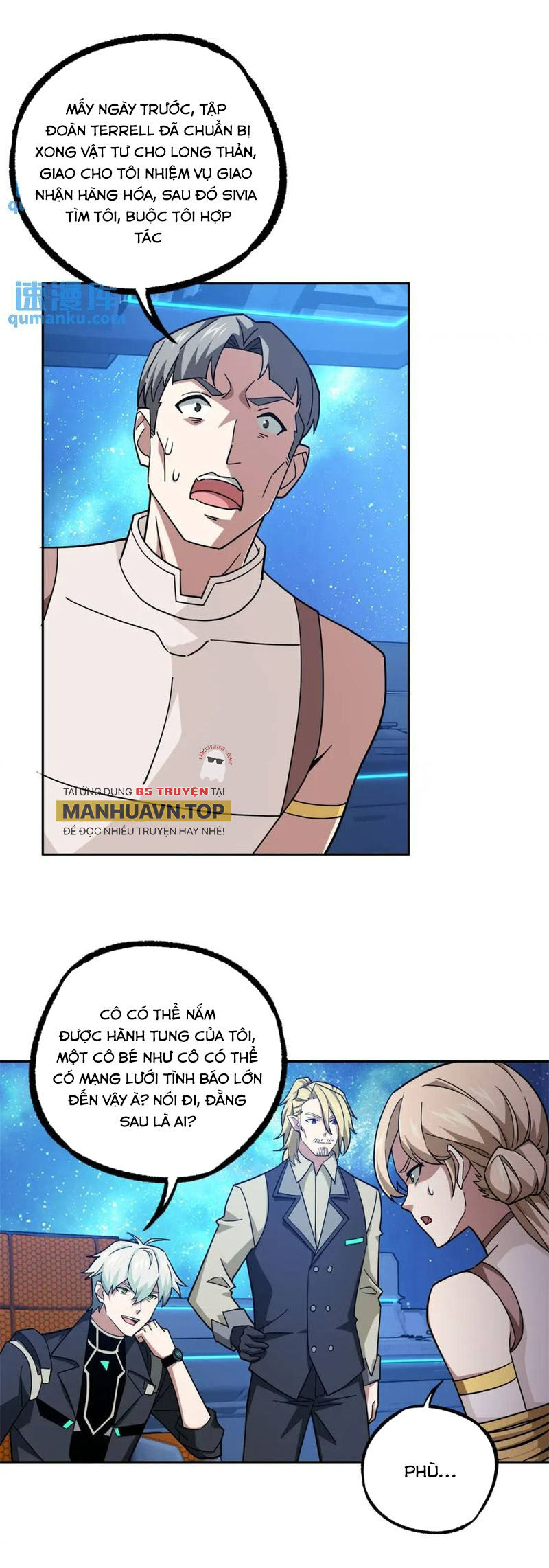 Siêu Thần Cơ Giới Sư Chap 254 - Next Chap 255