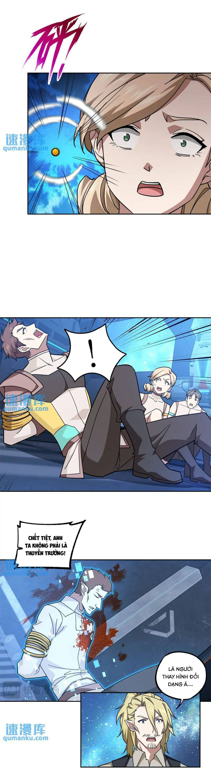 Siêu Thần Cơ Giới Sư Chap 254 - Next Chap 255
