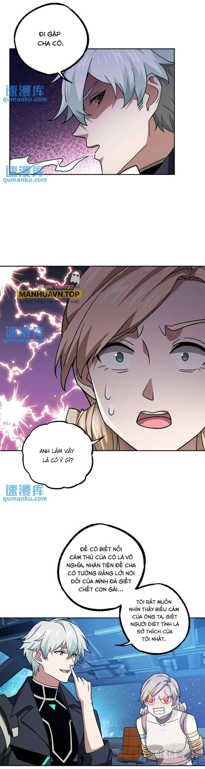 Siêu Thần Cơ Giới Sư Chap 254 - Next Chap 255