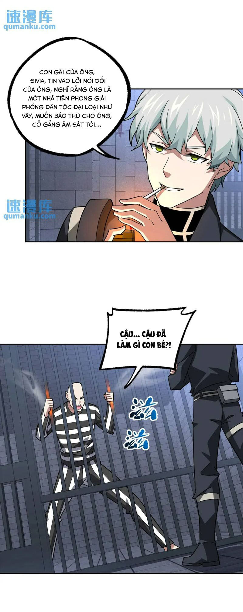 Siêu Thần Cơ Giới Sư Chap 254 - Next Chap 255