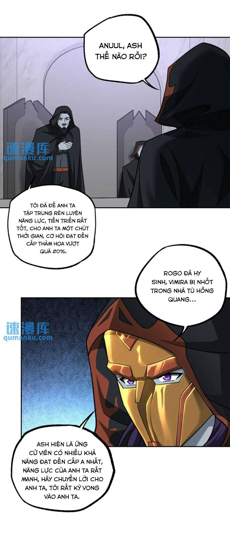 Siêu Thần Cơ Giới Sư Chap 255 - Next Chap 256