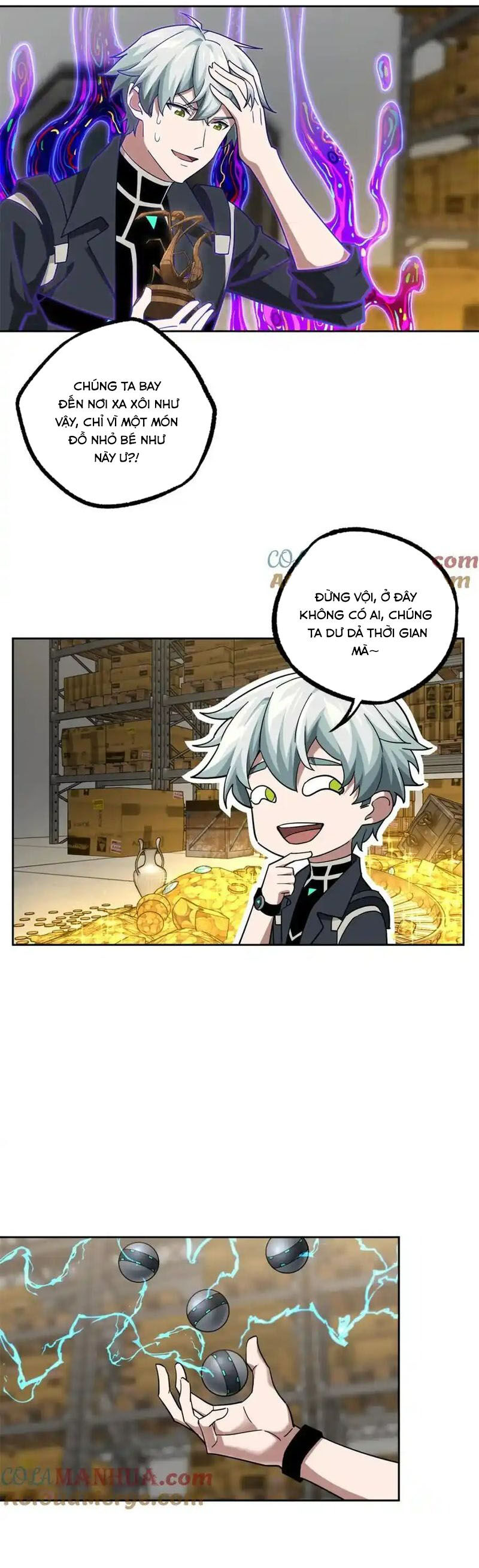 Siêu Thần Cơ Giới Sư Chap 256 - Next Chap 257