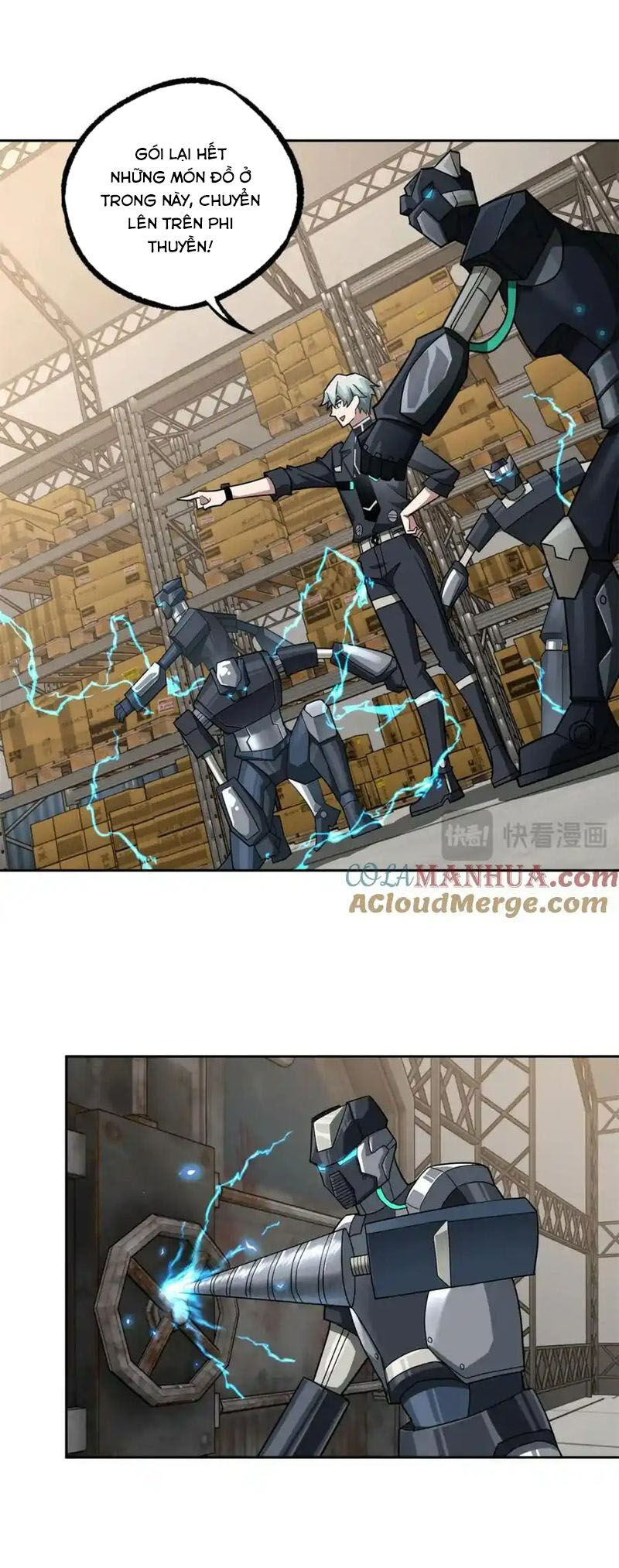 Siêu Thần Cơ Giới Sư Chap 256 - Next Chap 257