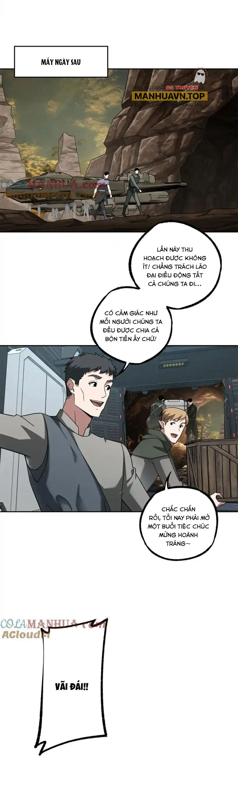 Siêu Thần Cơ Giới Sư Chap 256 - Next Chap 257