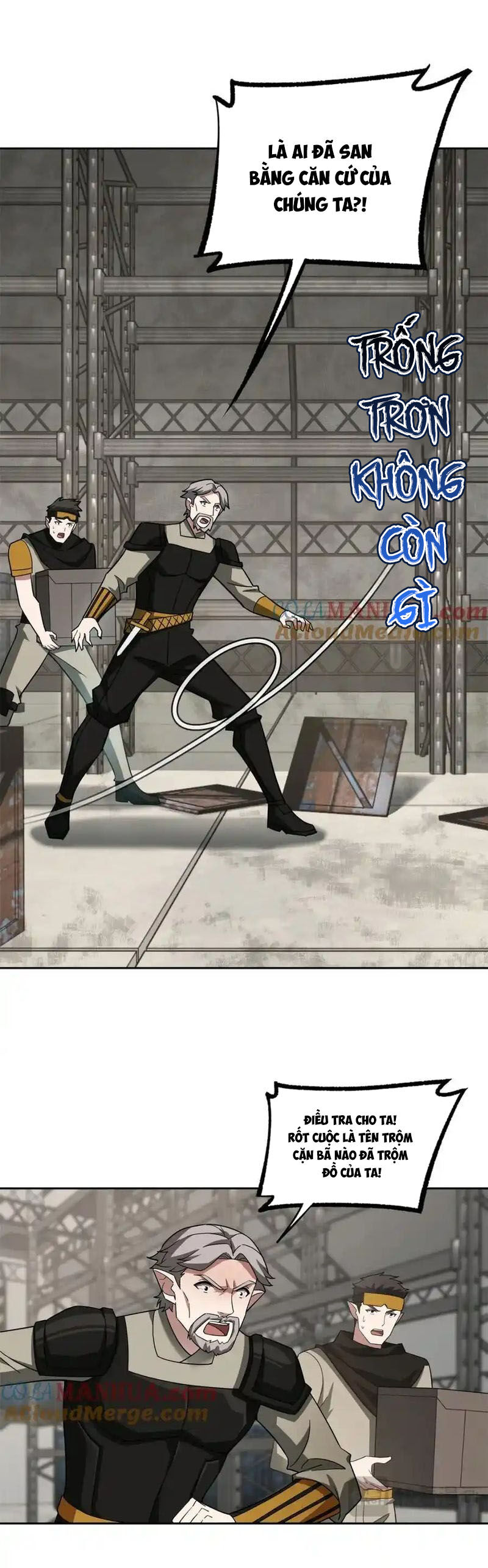 Siêu Thần Cơ Giới Sư Chap 256 - Next Chap 257