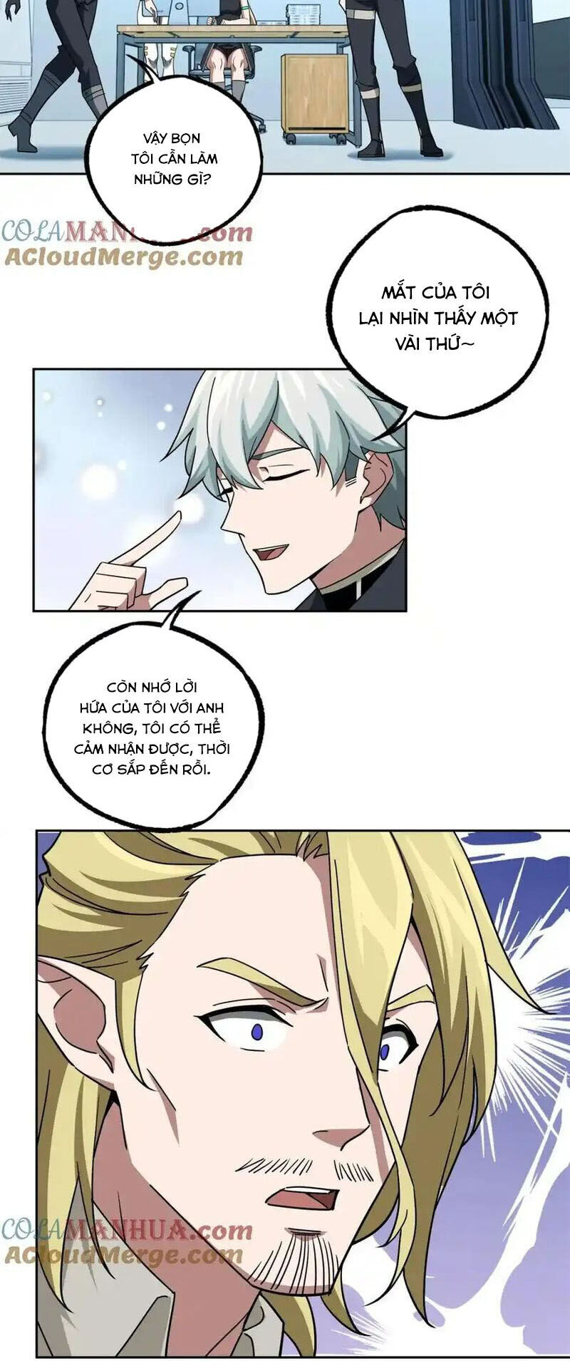Siêu Thần Cơ Giới Sư Chap 256 - Next Chap 257