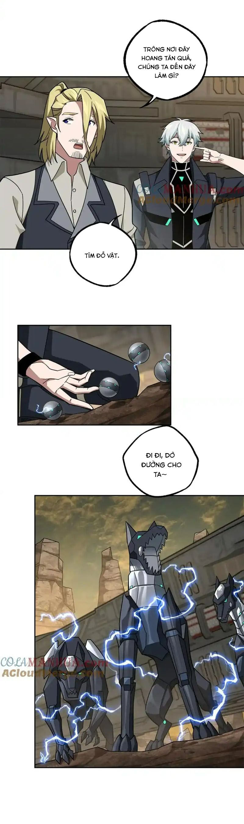 Siêu Thần Cơ Giới Sư Chap 256 - Next Chap 257